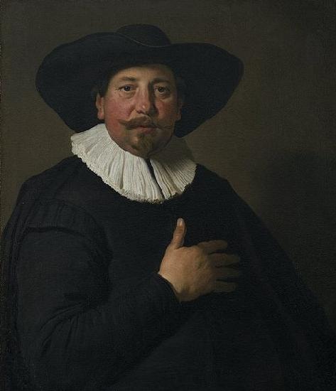 BACKER, Jacob Adriaensz. Portrait of a Man Germany oil painting art